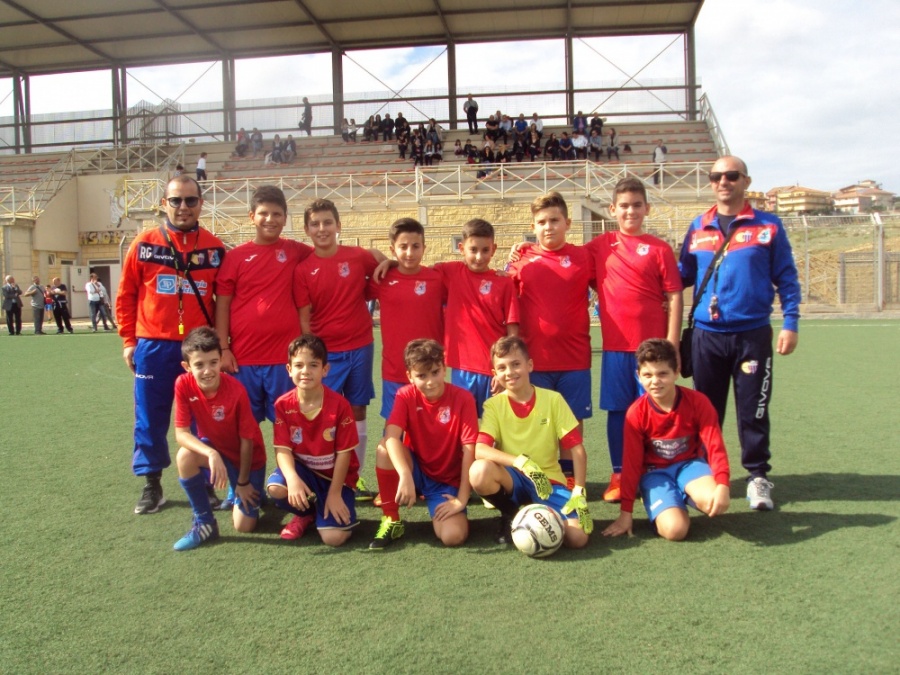 Festa del Calcio Giovanile a Raddusa
